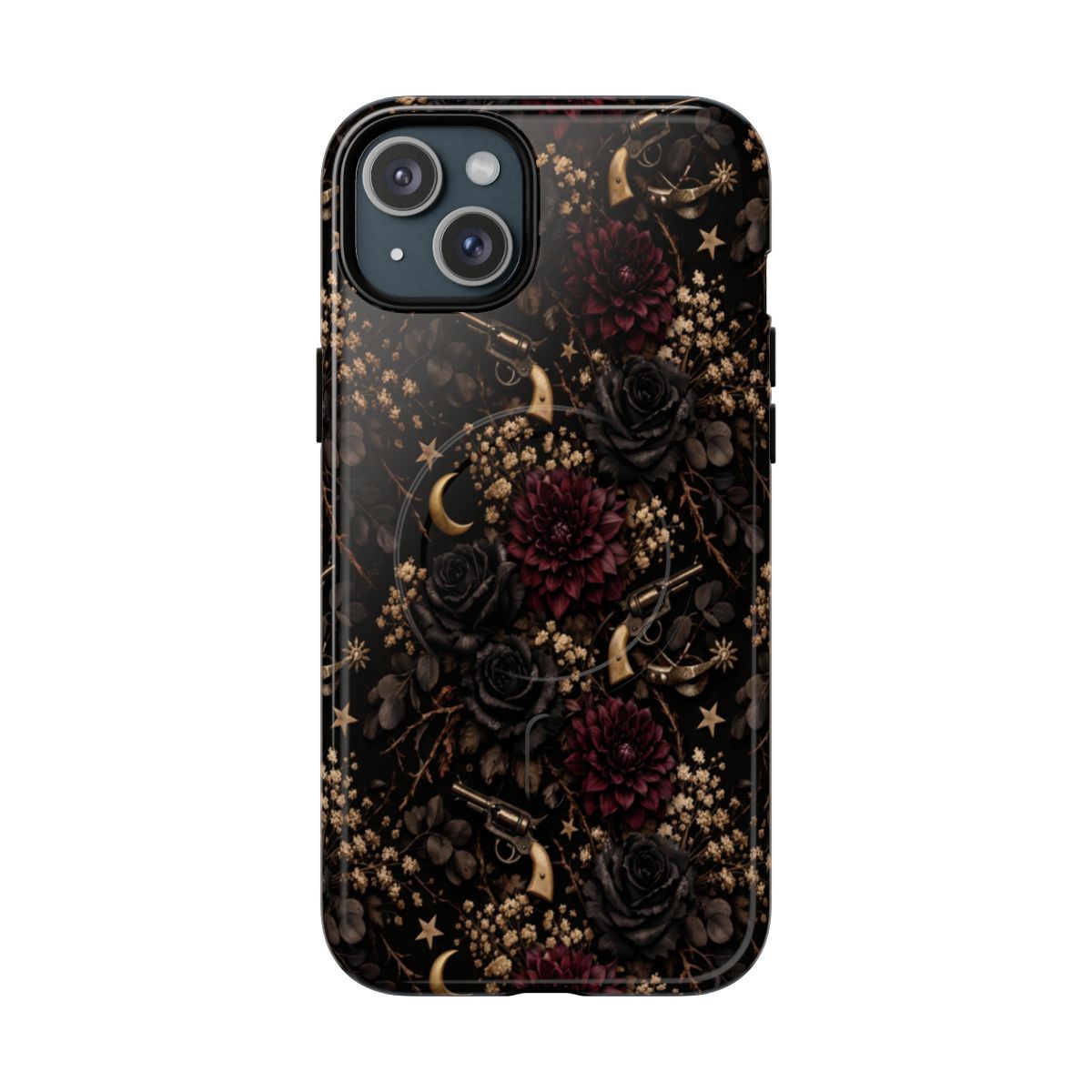 Floral Western Gothic Magnetic Case