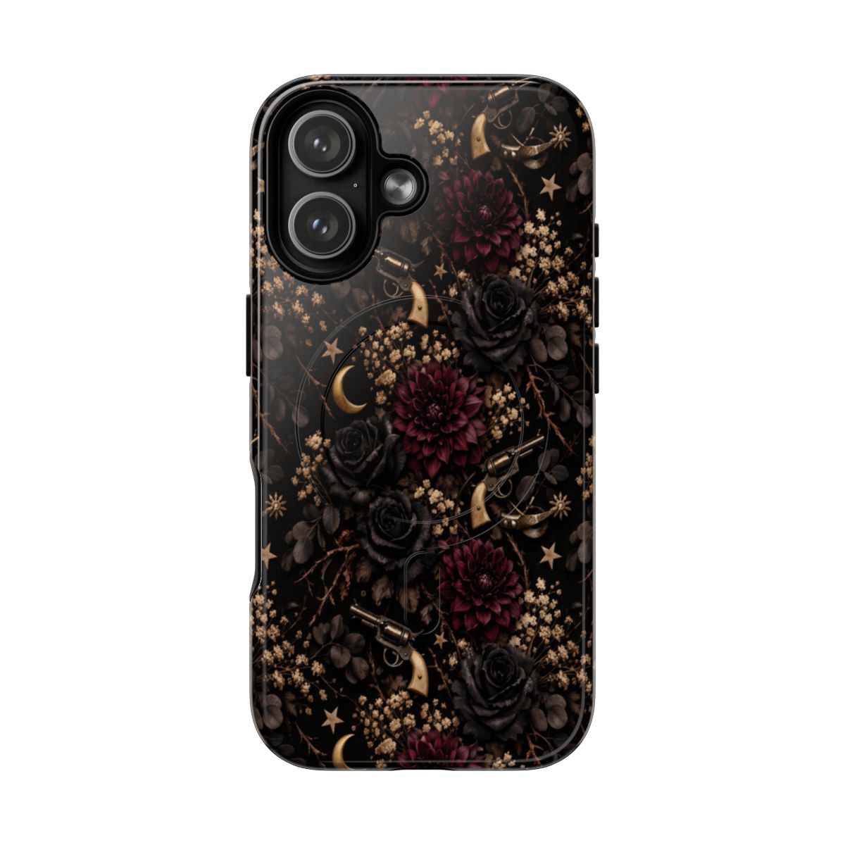 Floral Western Gothic Magnetic Case