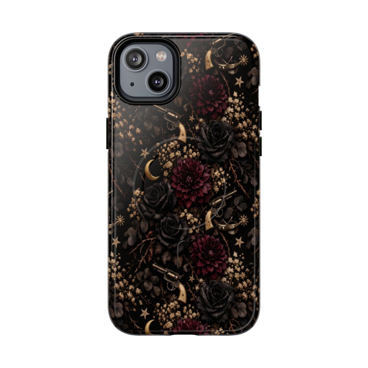 Floral Western Gothic Magnetic Case