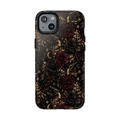 Floral Western Gothic Magnetic Case