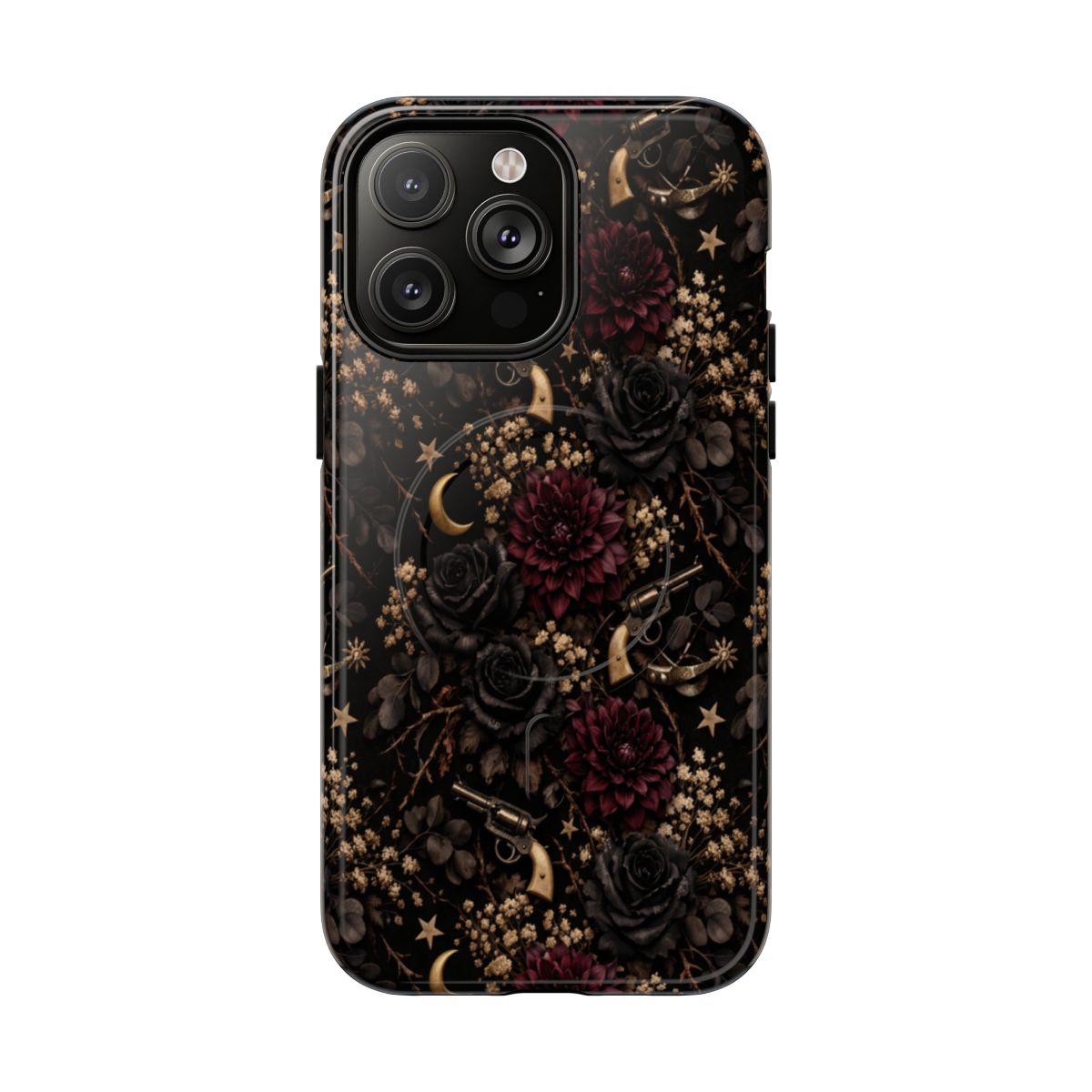 Floral Western Gothic Magnetic Case