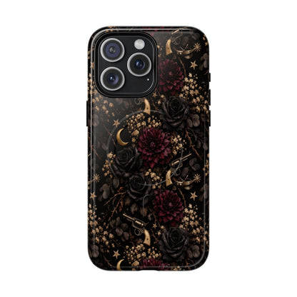 Floral Western Gothic Magnetic Case