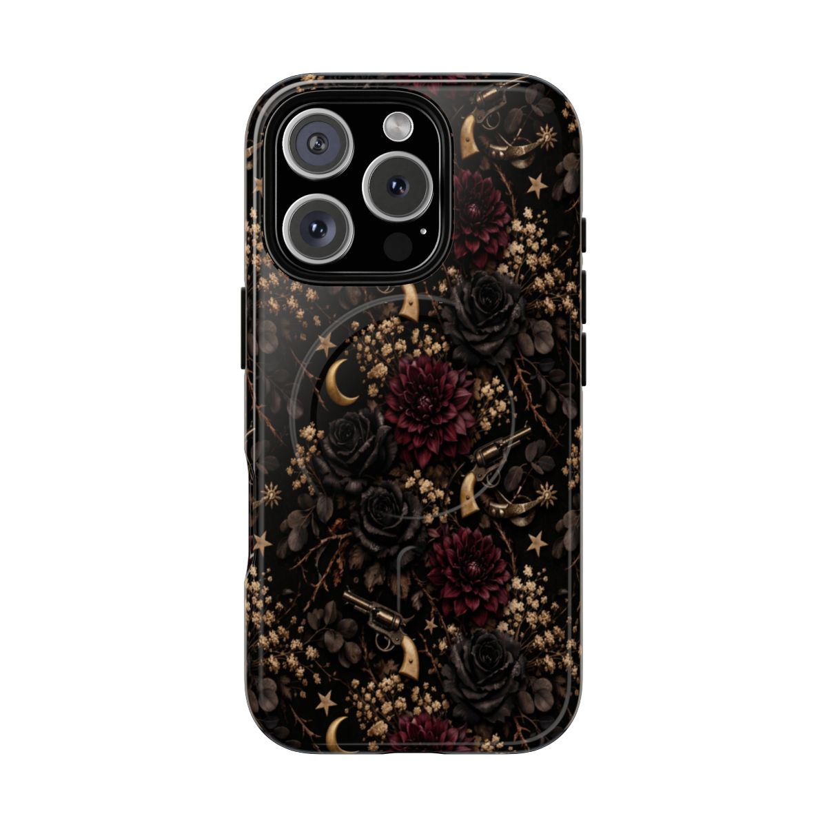 Floral Western Gothic Magnetic Case