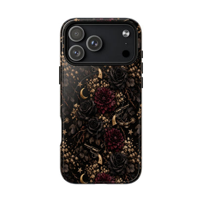 Floral Western Gothic Magnetic Case