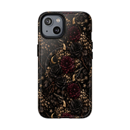 Floral Western Gothic Magnetic Case