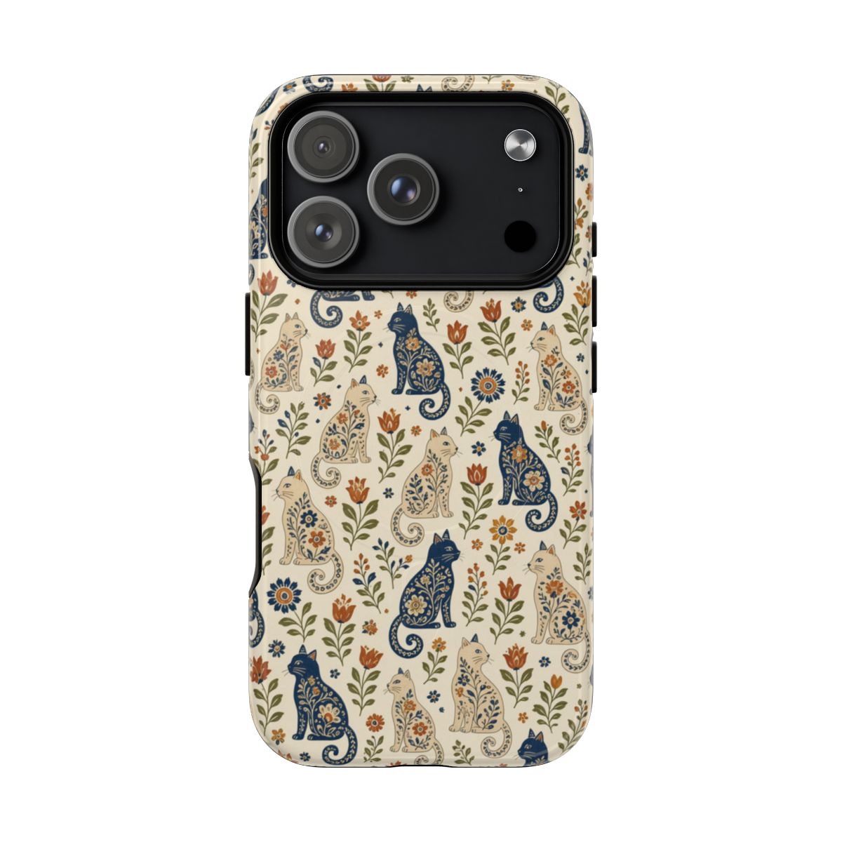 Folk Barn Cats Magnetic Case - iPhone 18 Pro