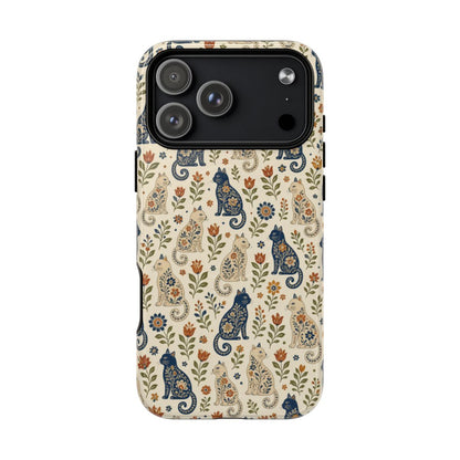 Folk Barn Cats Magnetic Case - iPhone 18 Pro Max