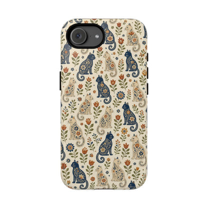 Folk Barn Cats Tough Case - iPhone 17e