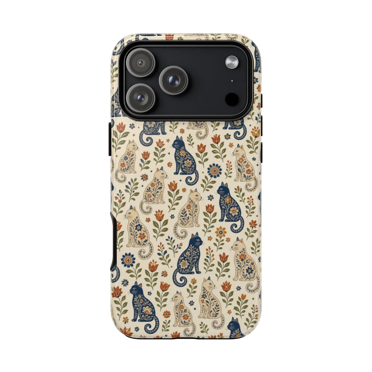 Folk Barn Cats Tough Case - iPhone 18 Pro Max