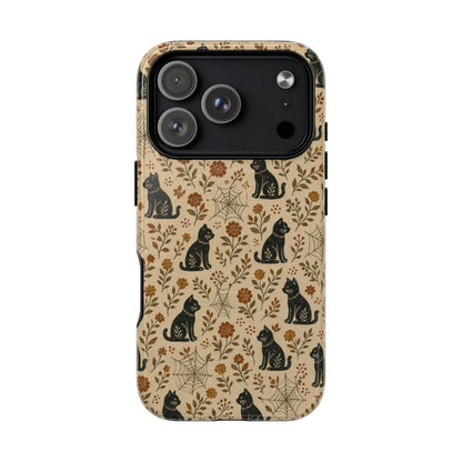 Folk Cat Webs Magnetic Case - iPhone 18 Pro