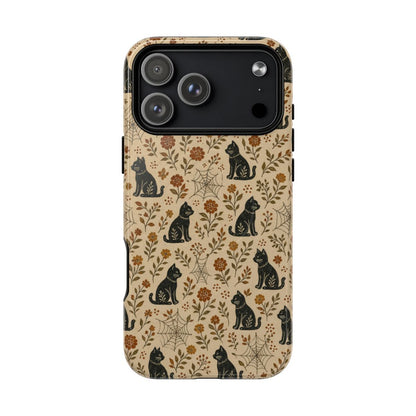 Folk Cat Webs Magnetic Case - iPhone 18 Pro Max