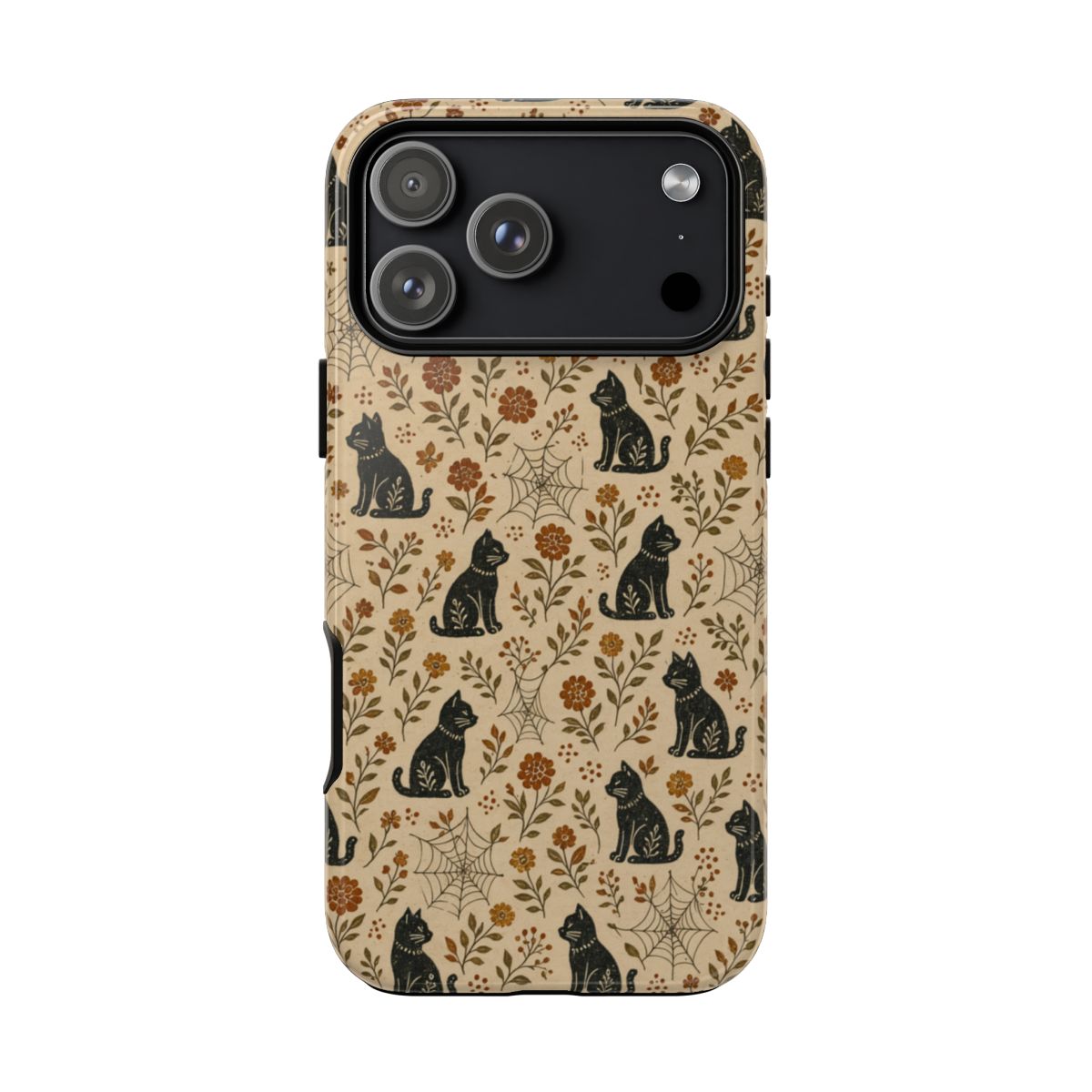 Folk Cat Webs Tough Case - iPhone 18 Pro Max