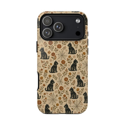 Folk Cat Webs Tough Case - iPhone 18 Pro Max