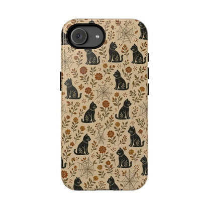 Folk Cat Webs Tough Case - iPhone 16e