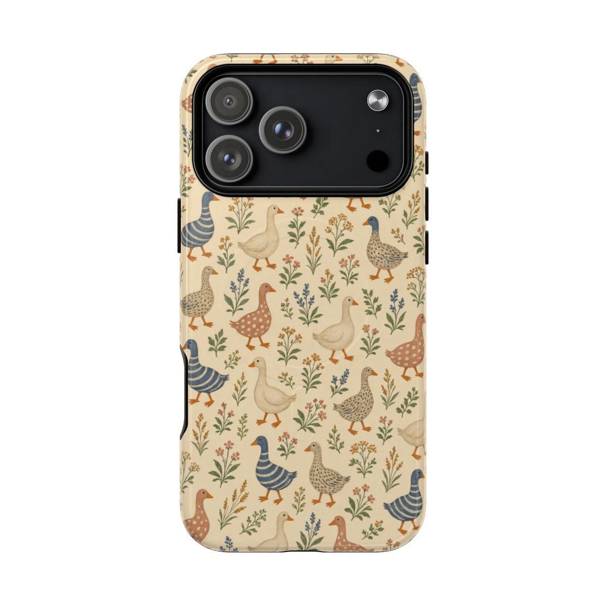 Folk Farm Ducks Magnetic Case - iPhone 18 Pro Max
