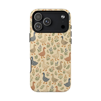 Folk Farm Ducks Magnetic Case - iPhone 18 Pro Max