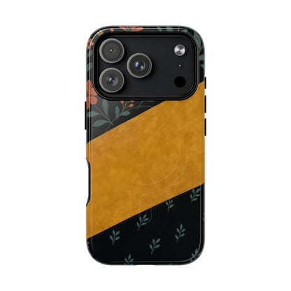 Folk Floral Magnetic Case - iPhone 18 Pro
