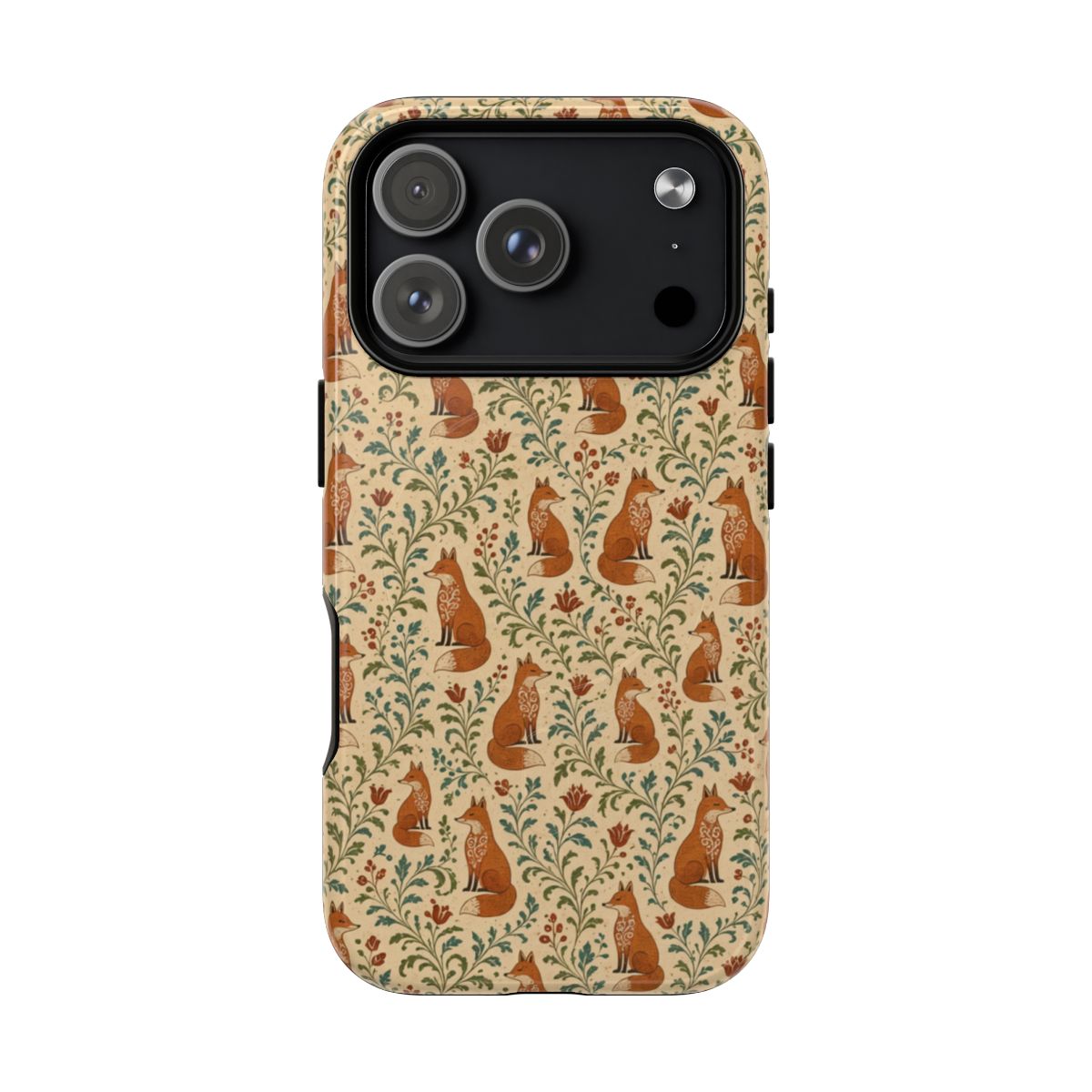 Folk Fox Garden Magnetic Case - iPhone 18 Pro