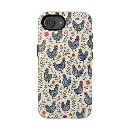 Folk Hens Tough Case - iPhone 17e