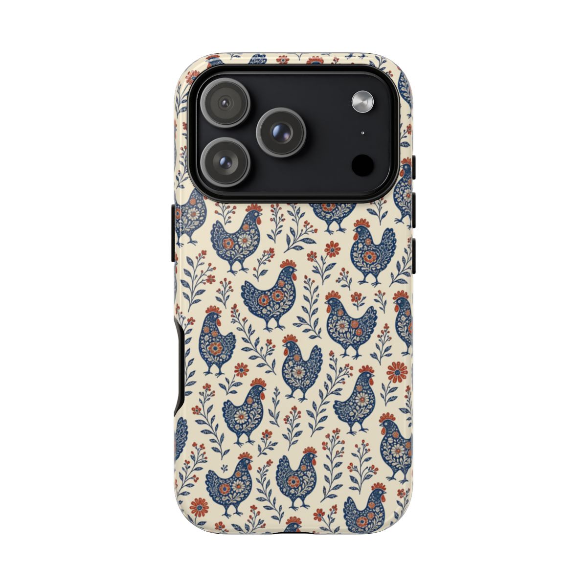 Folk Hens Tough Case - iPhone 18 Pro