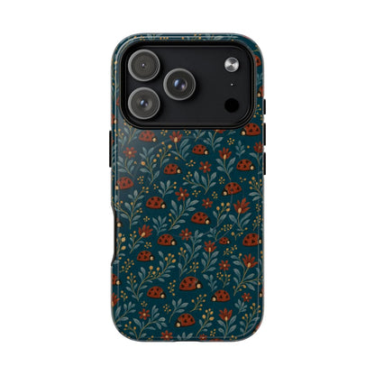 Folk Ladybug Magnetic Case - iPhone 18 Pro