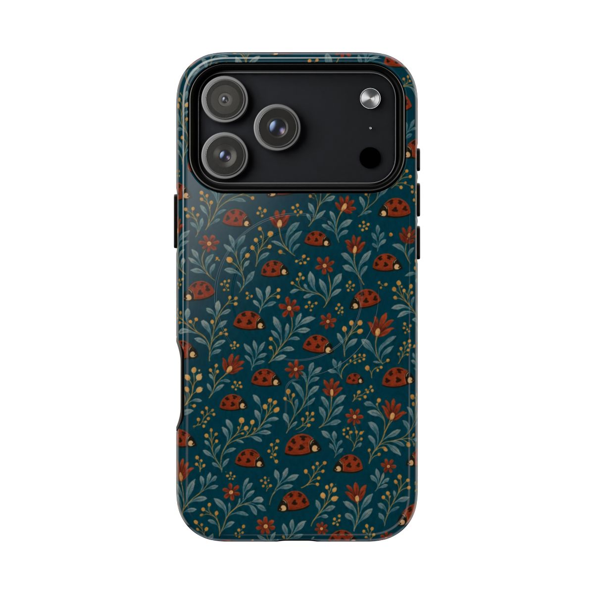 Folk Ladybug Magnetic Case - iPhone 18 Pro Max