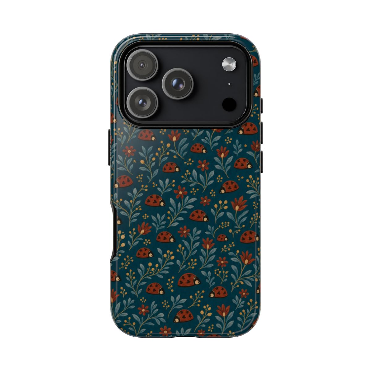 Folk Ladybug Tough Case - iPhone 18 Pro