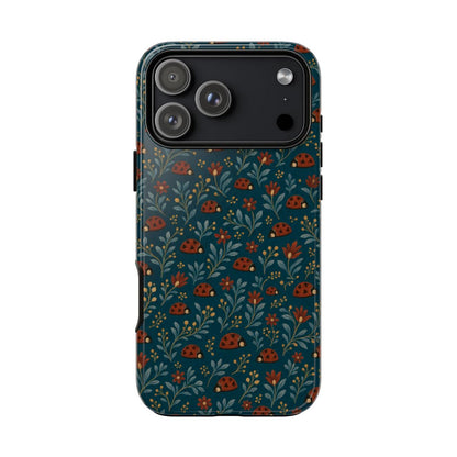 Folk Ladybug Tough Case - iPhone 18 Pro Max