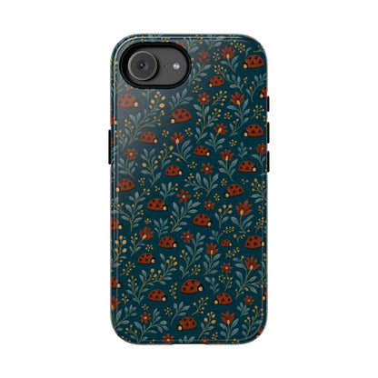Folk Ladybug Tough Case - iPhone 16e