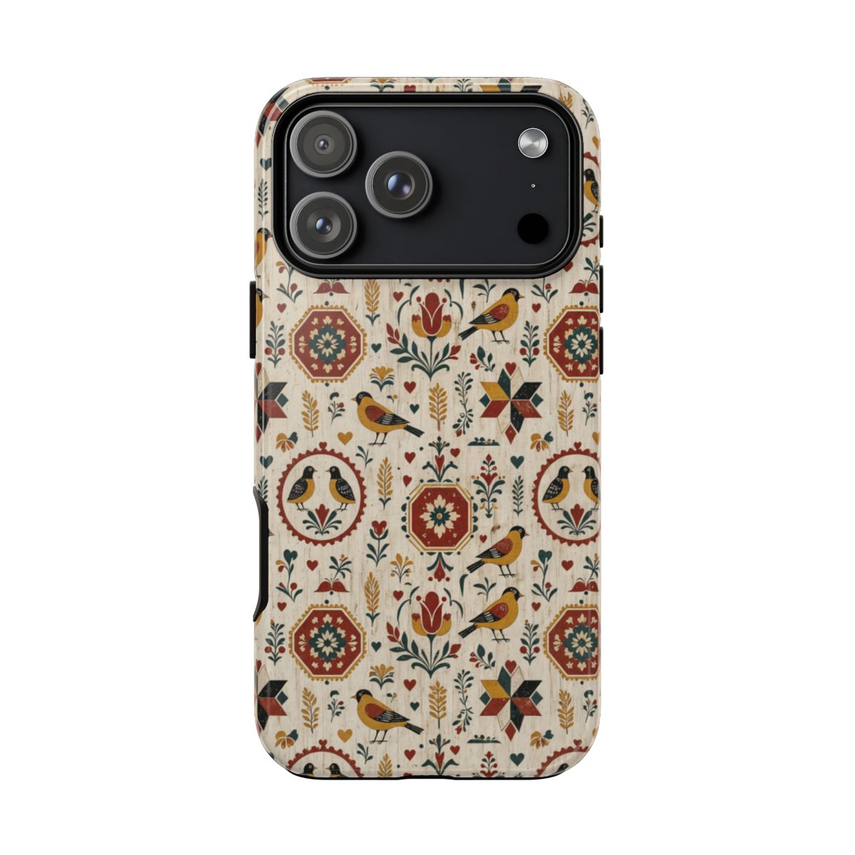Folk Lovebirds Tough Case - iPhone 18 Pro Max