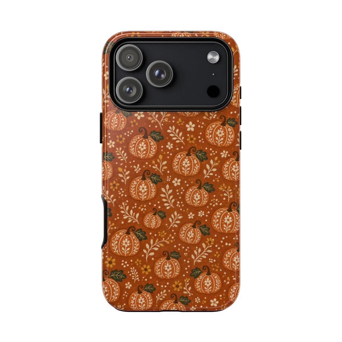 Folk Pumpkin Vine Tough Case - iPhone 18 Pro Max
