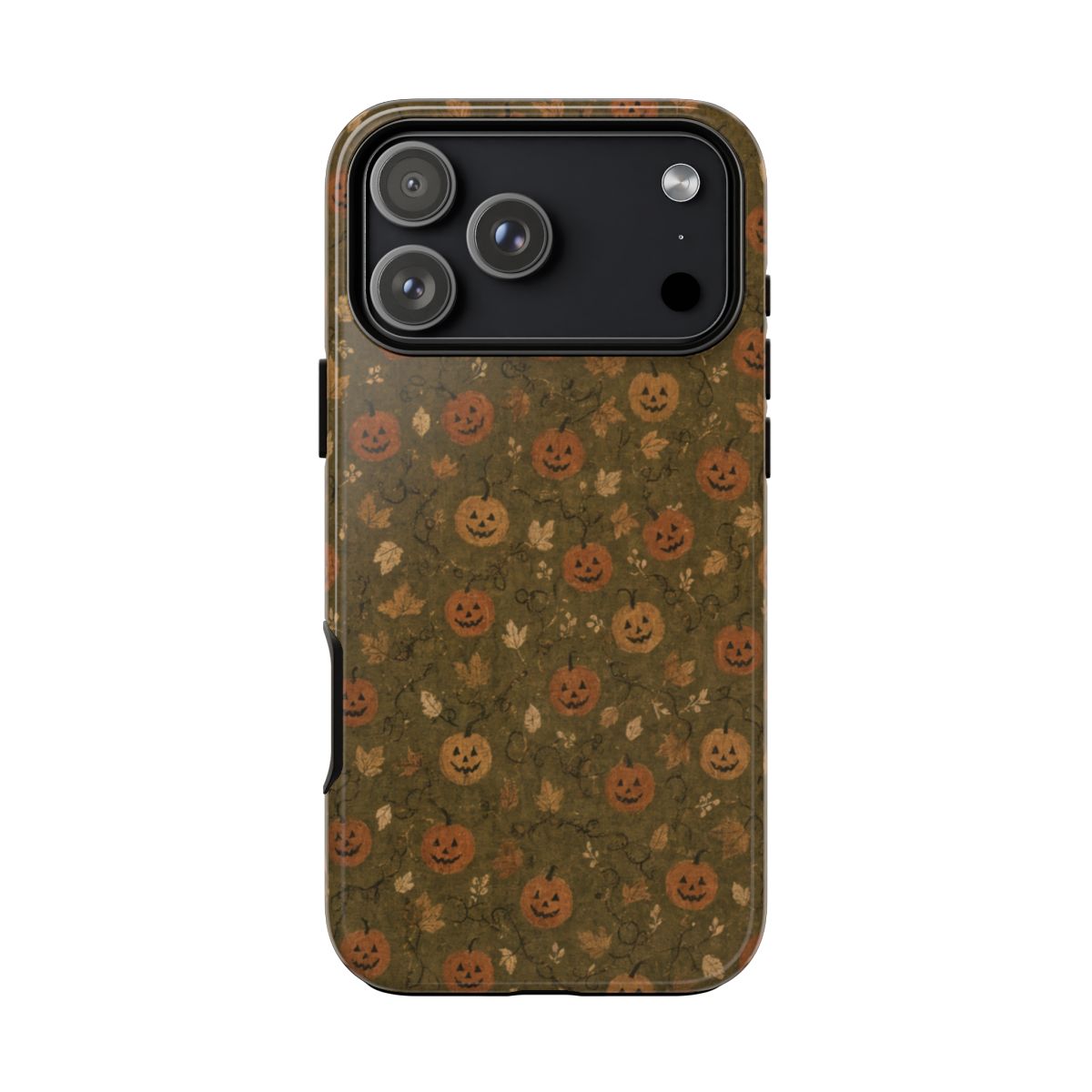 Folk Pumpkins Tough Case - iPhone 18 Pro Max