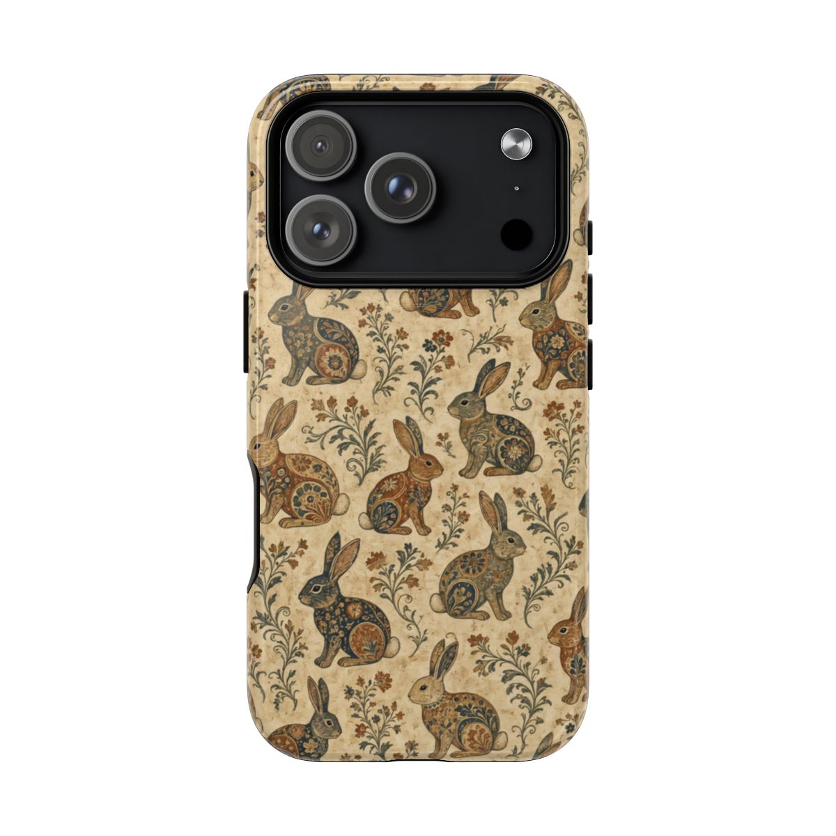 Folk Rabbits Magnetic Case - iPhone 18 Pro