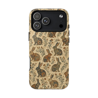Folk Rabbits Magnetic Case - iPhone 18 Pro Max