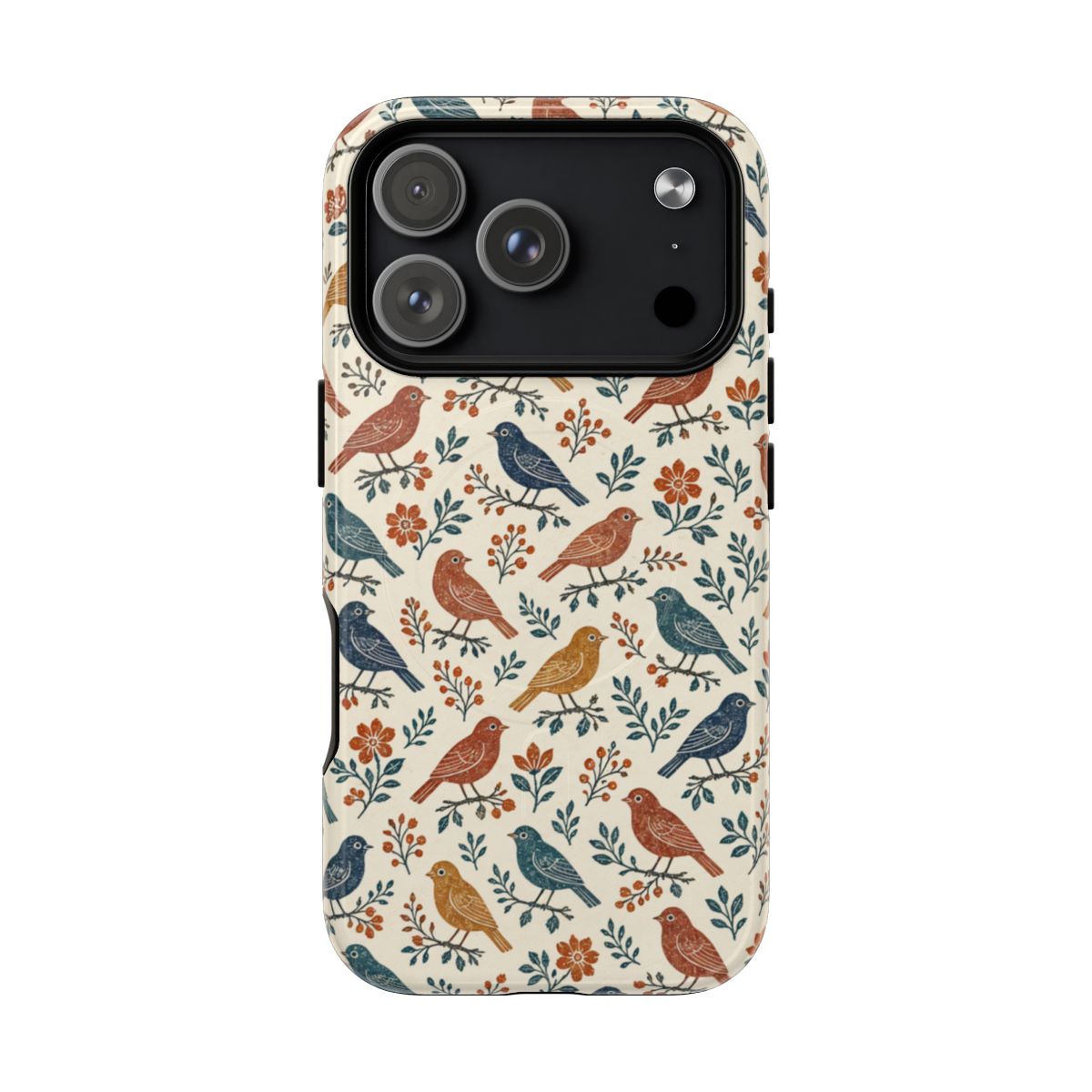 Folk Songbirds Magnetic Case - iPhone 18 Pro