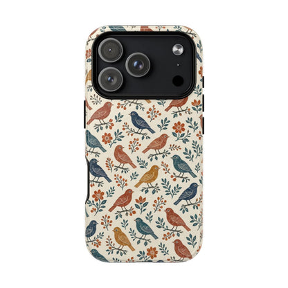 Folk Songbirds Magnetic Case - iPhone 18 Pro