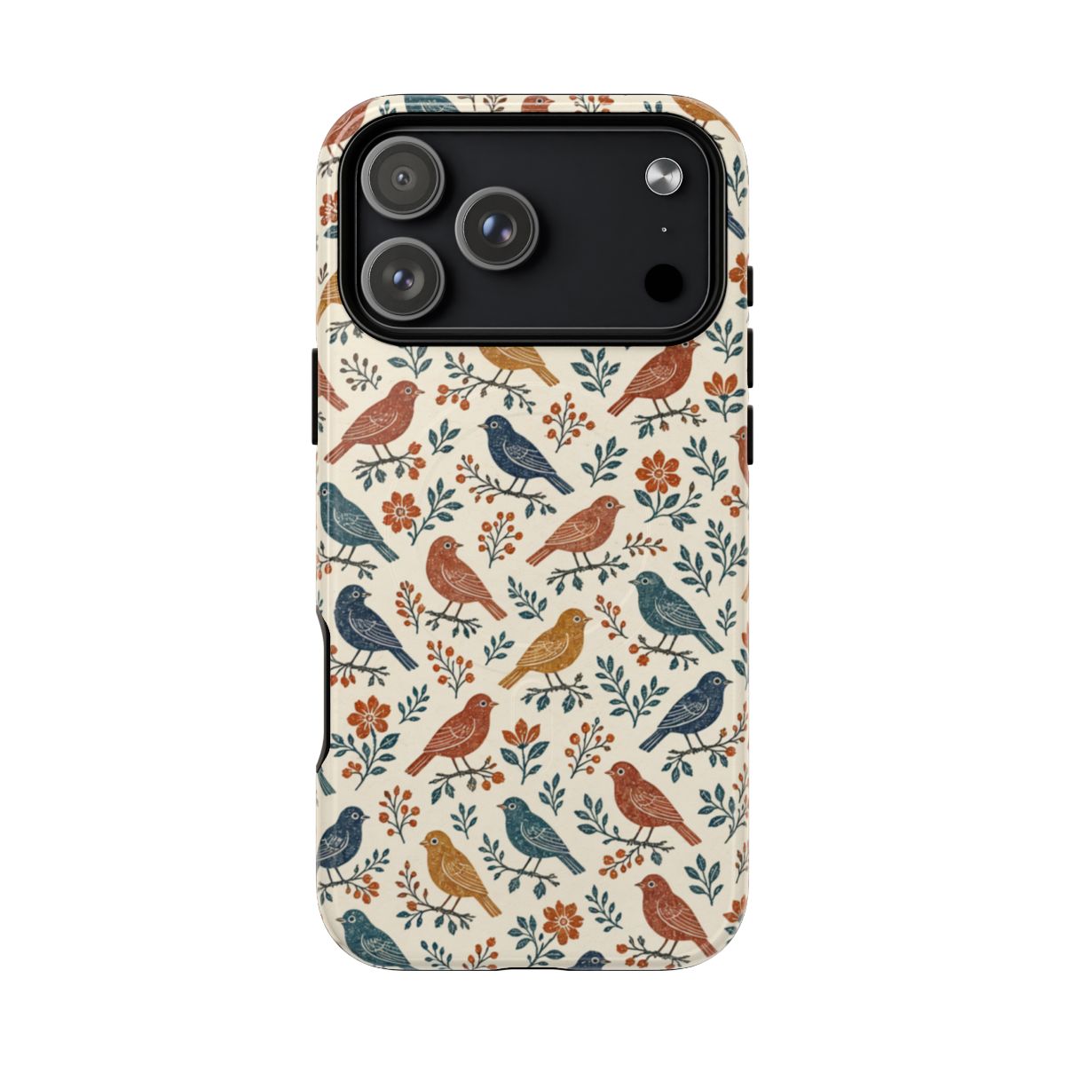 Folk Songbirds Magnetic Case - iPhone 18 Pro Max