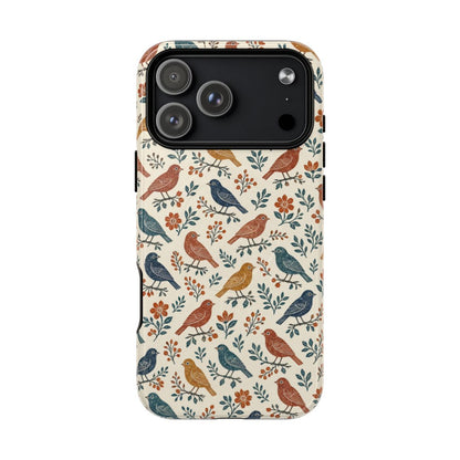 Folk Songbirds Magnetic Case - iPhone 18 Pro Max