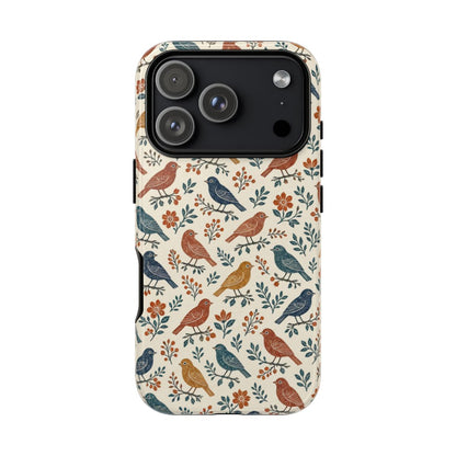 Folk Songbirds Tough Case - iPhone 18 Pro