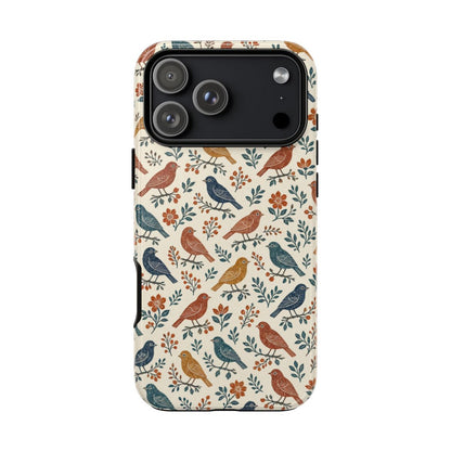 Folk Songbirds Tough Case - iPhone 18 Pro Max