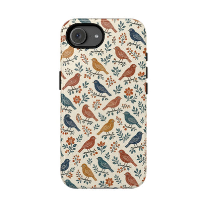 Folk Songbirds Tough Case - iPhone 16e