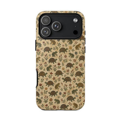 Folk Turtle Pond Tough Case - iPhone 18 Pro Max