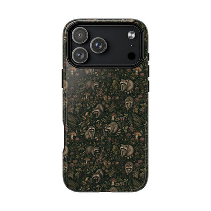 Forest Raccoon Magnetic Case - iPhone 18 Pro Max