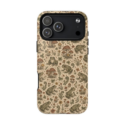 Frog And Toadstool Magnetic Case - iPhone 18 Pro Max