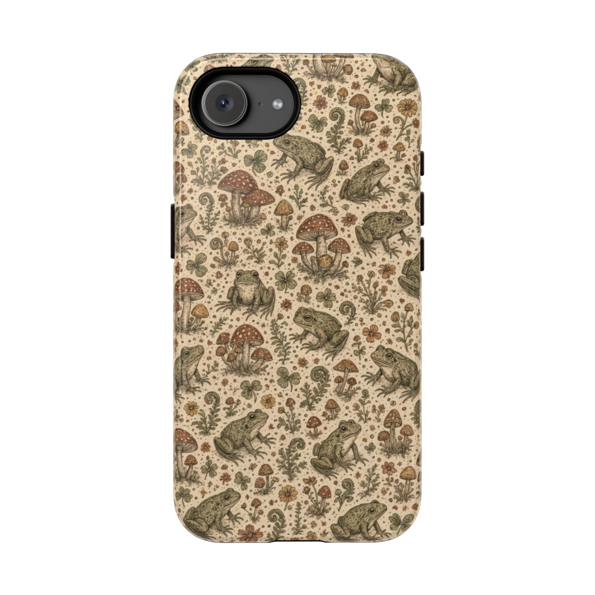 Frog And Toadstool Tough Case - iPhone 16e