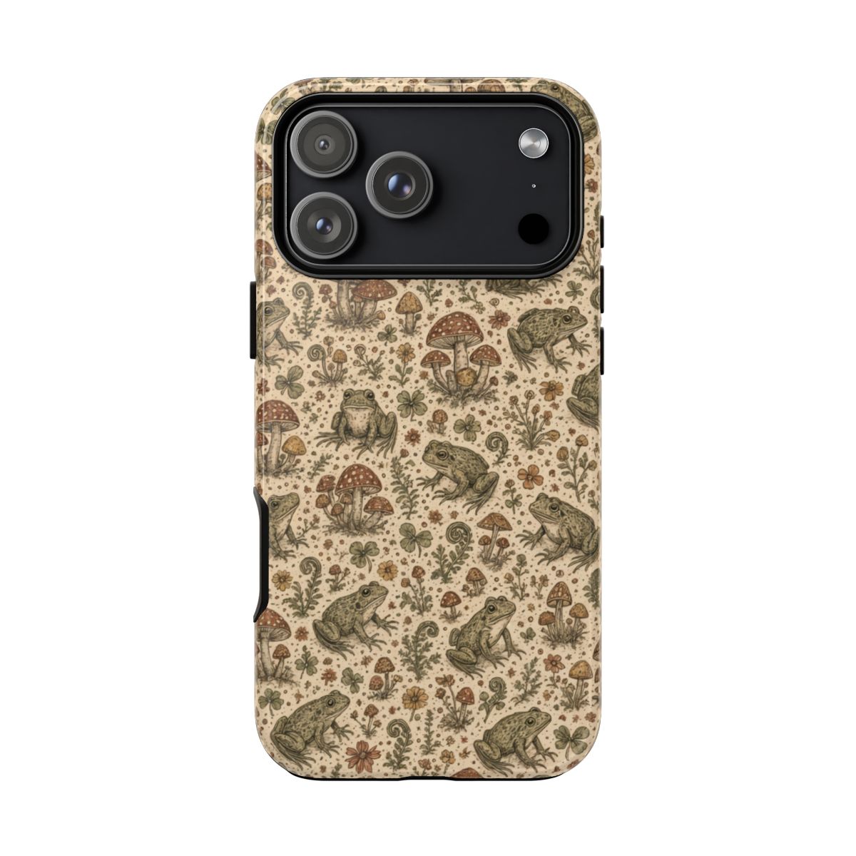 Frog And Toadstool Tough Case - iPhone 18 Pro Max