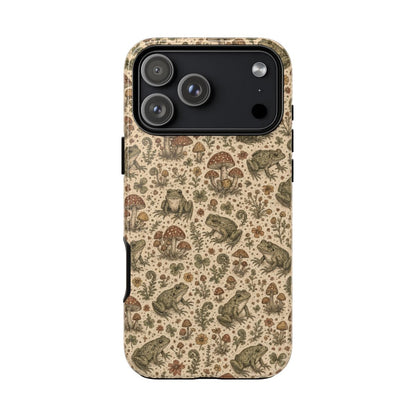 Frog And Toadstool Tough Case - iPhone 18 Pro Max
