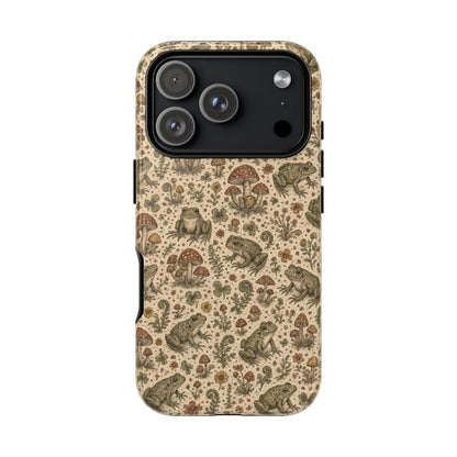 Frog And Toadstool Tough Case - iPhone 18 Pro