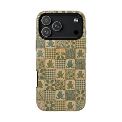 Frog Quilt Magnetic Case - iPhone 18 Pro Max
