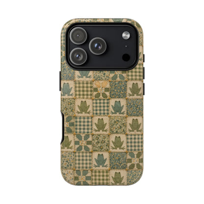 Frog Quilt Tough Case - iPhone 18 Pro